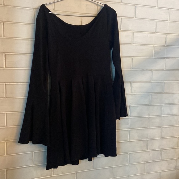 Stalkbylove Black Dress - Picture 4 of 7